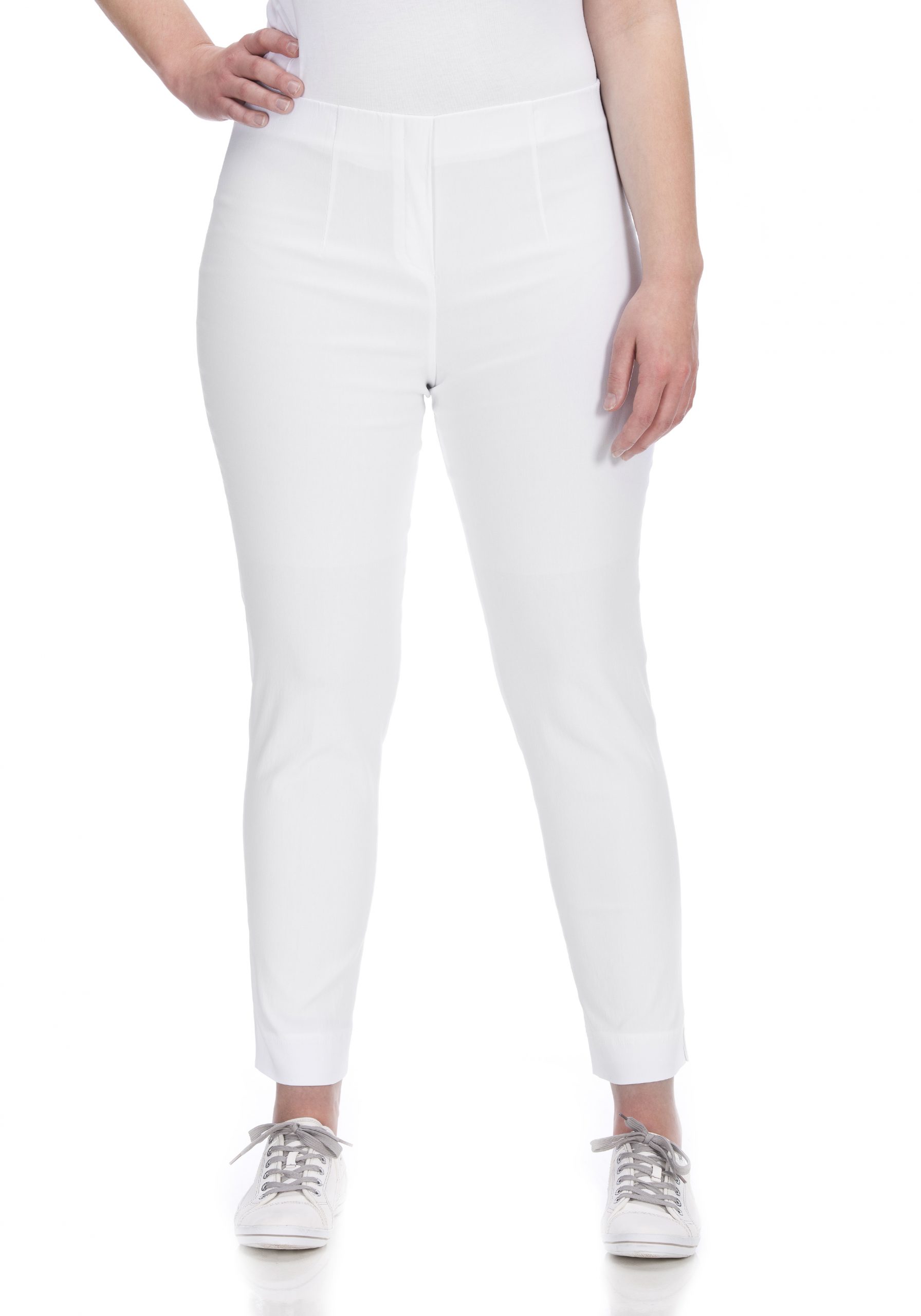 KjBRAND Knöchelhose Susie XS Bengaline schmal große Größen Mode online