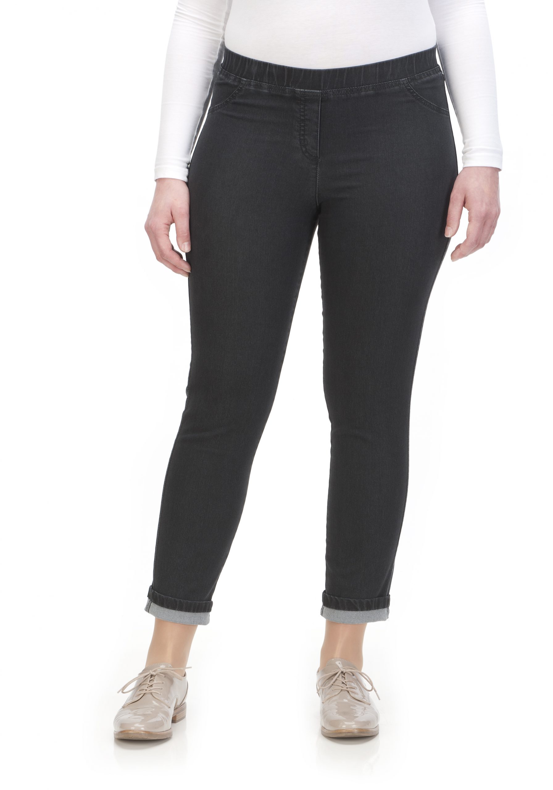 KjBRAND Jeggings Jenny superstretch schwarz