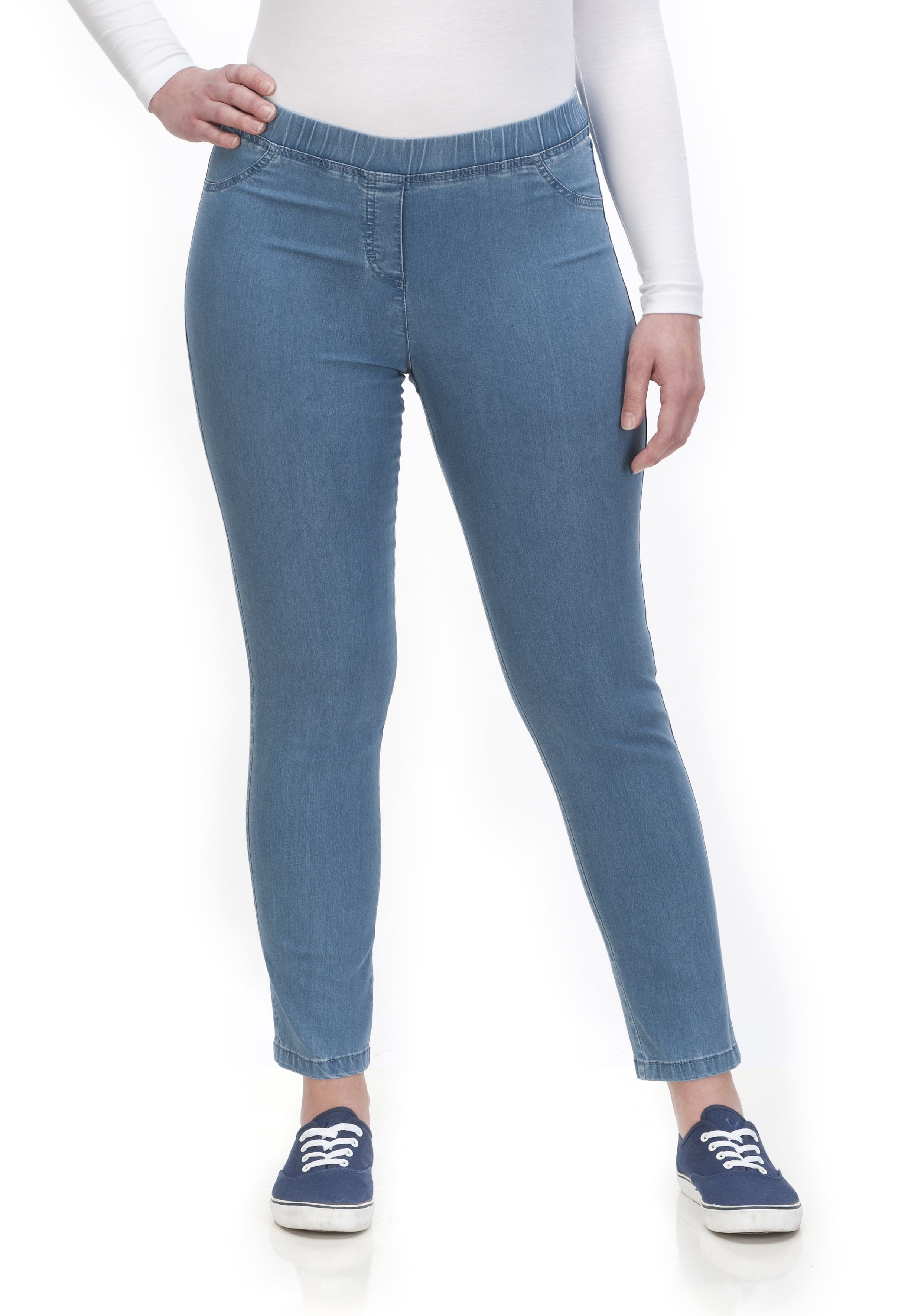 BiNA Jeggings Jeans - Superstretch KjBRAND Curvy by JENNY