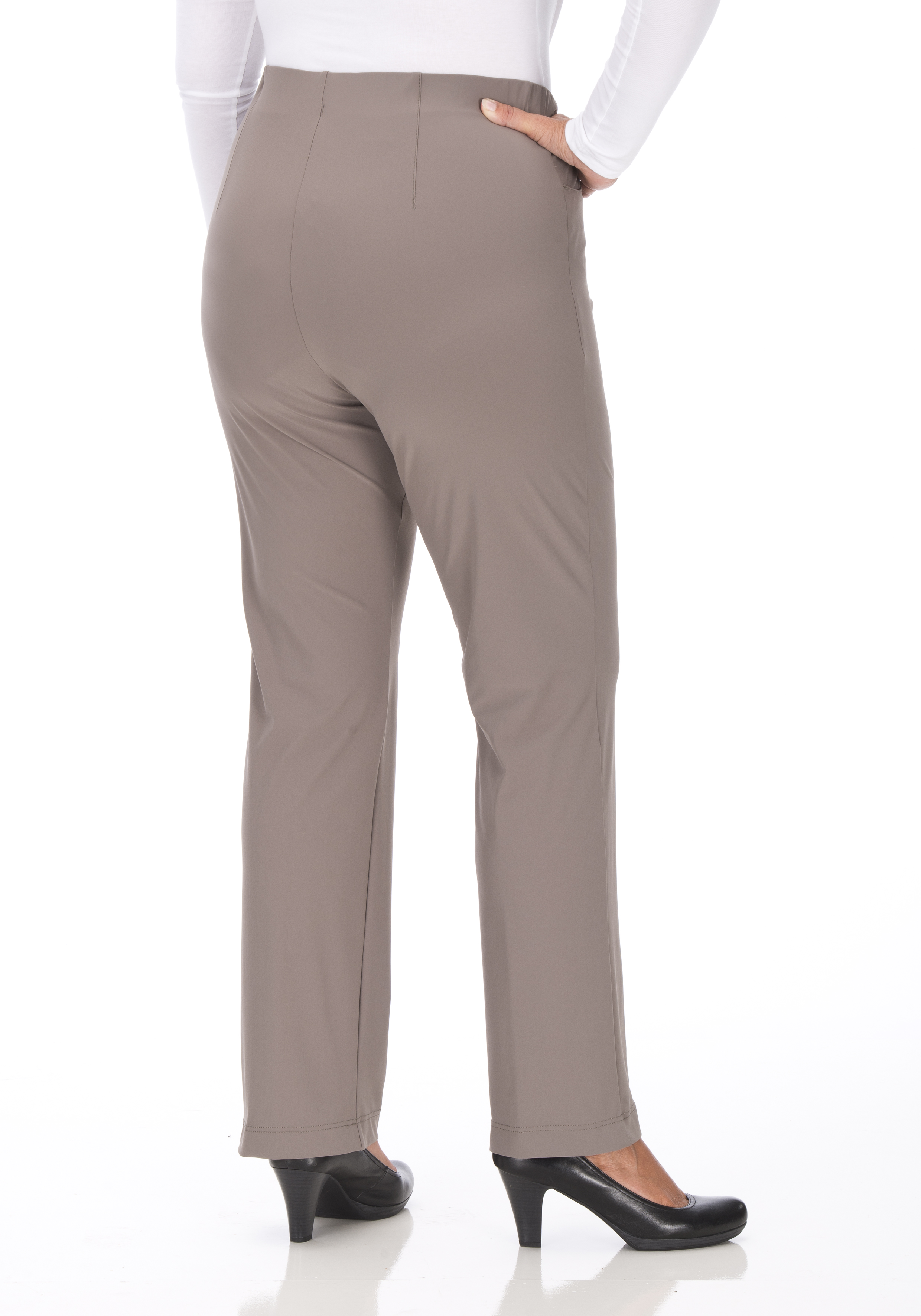 KjBRAND pants sensitive long SUSIE winter quality - Curvy by BiNA