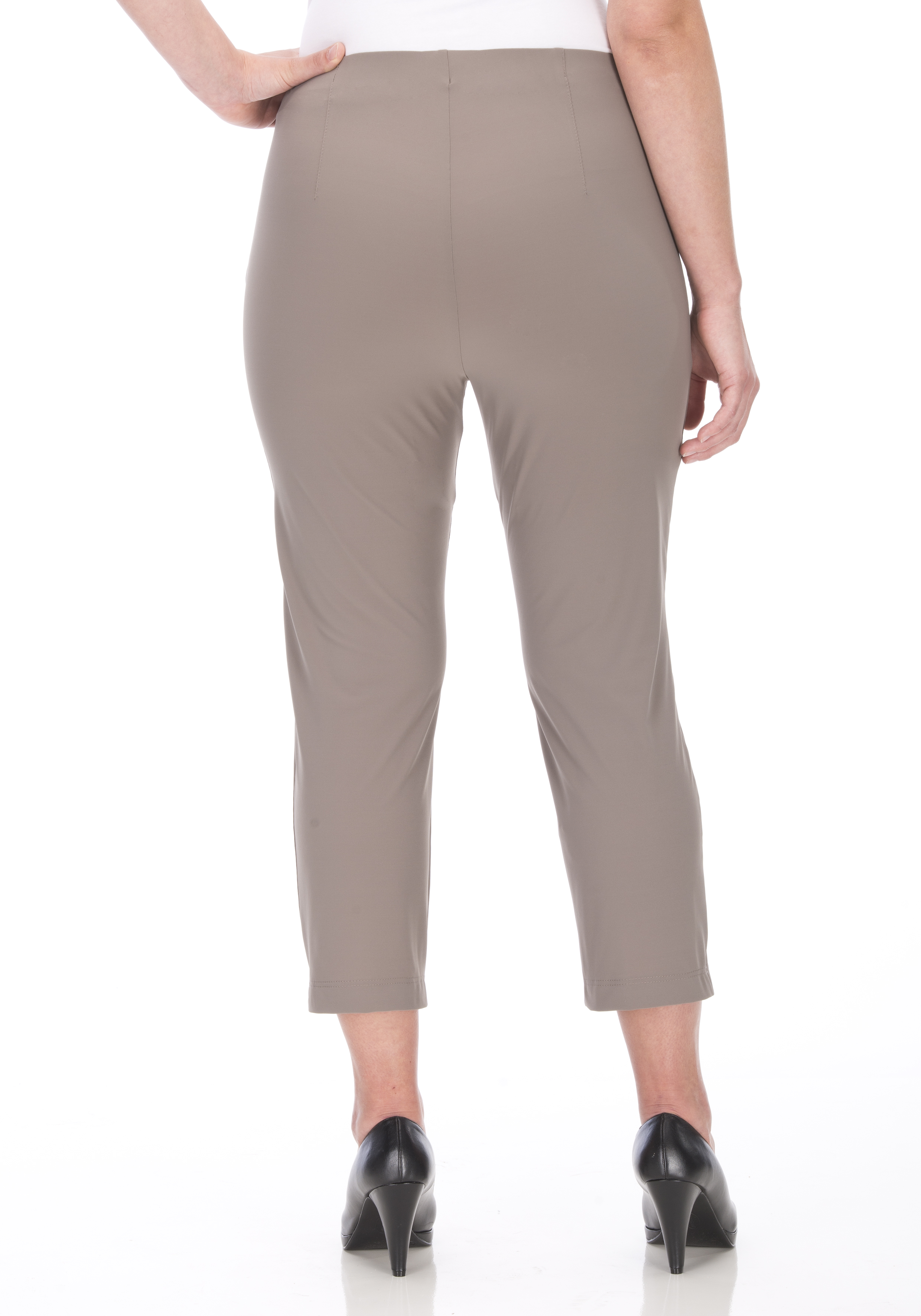 KjBRAND Trousers Sensitive SUSIE 7/8 Summer - Curvy by BiNA plus size