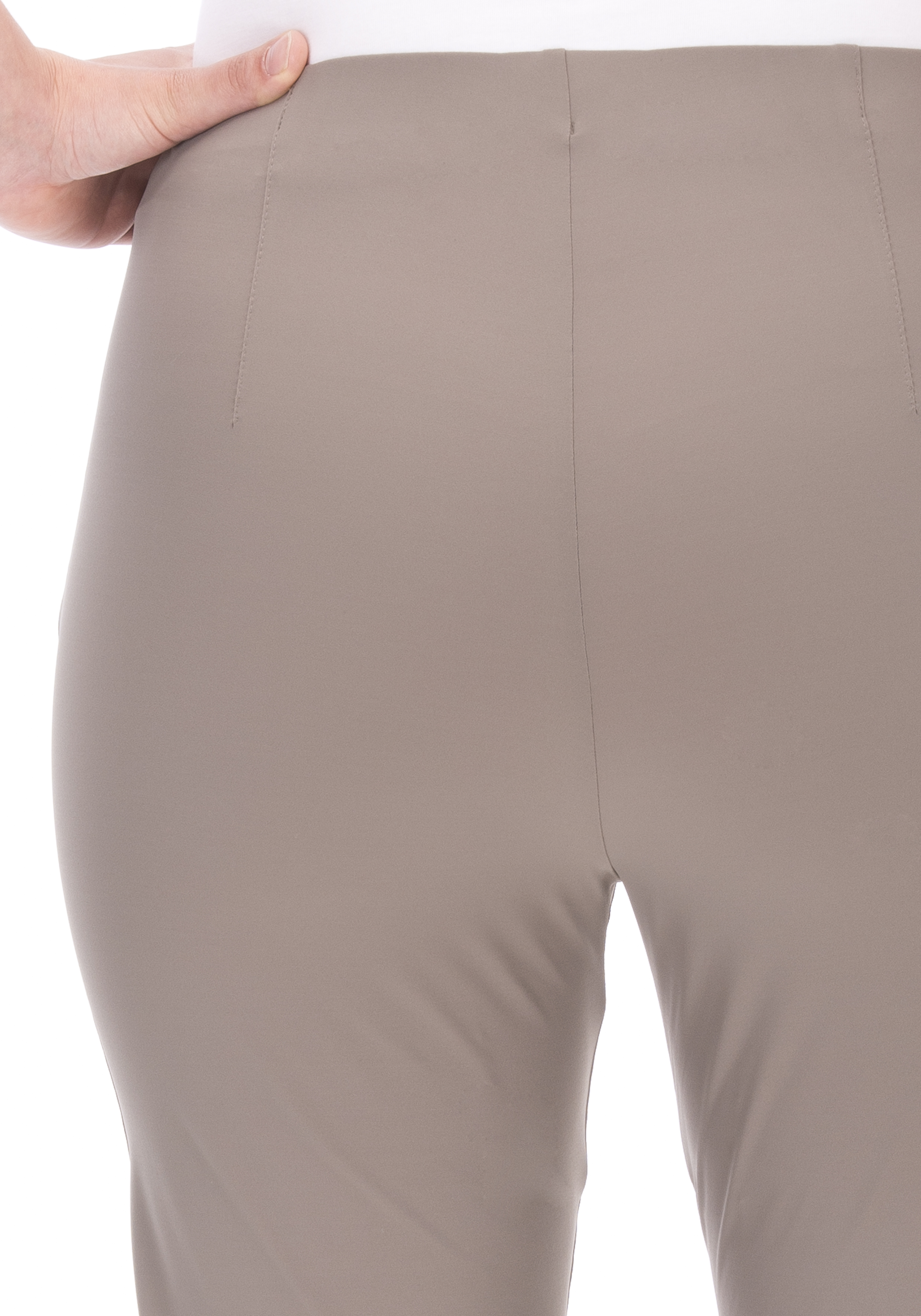 KjBRAND Trousers Sensitive SUSIE 7/8 Summer - Curvy by BiNA plus size