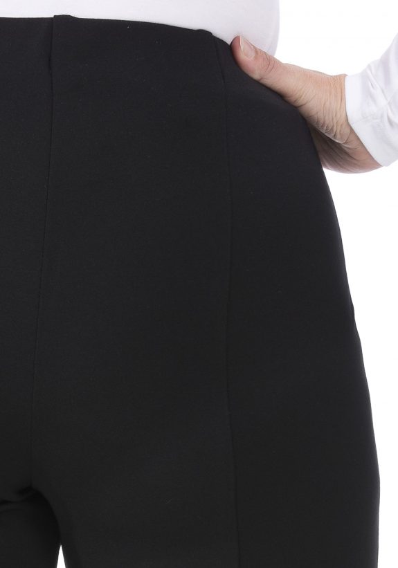 KjBRAND Knöchelhose Susie XS Jersey warm schmal große Größen Mode online