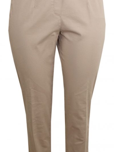 KjBrand Hose Bio Baumwolle sand