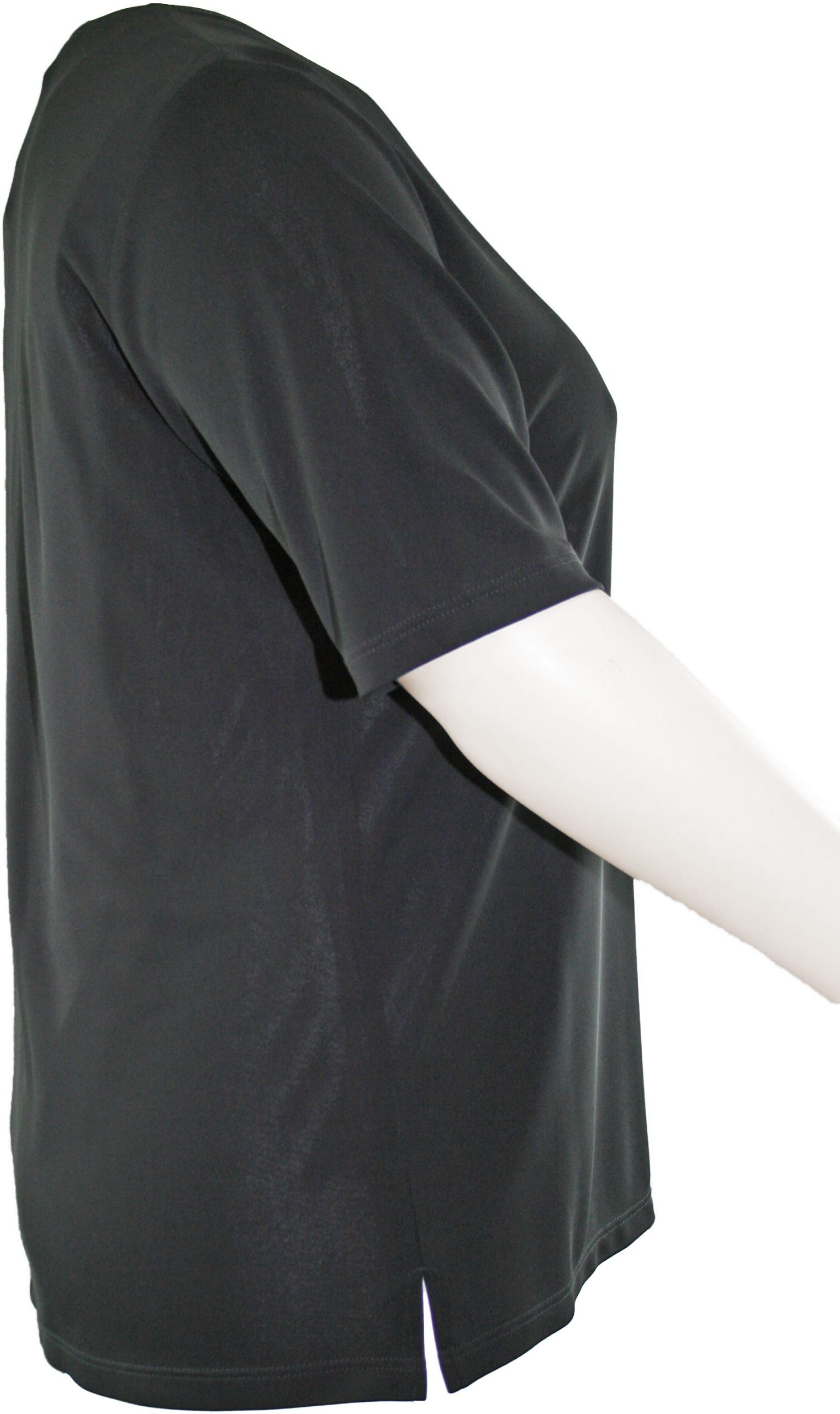 KjBRAND Shirt Basic A-Linie Halbarm – Bild 8