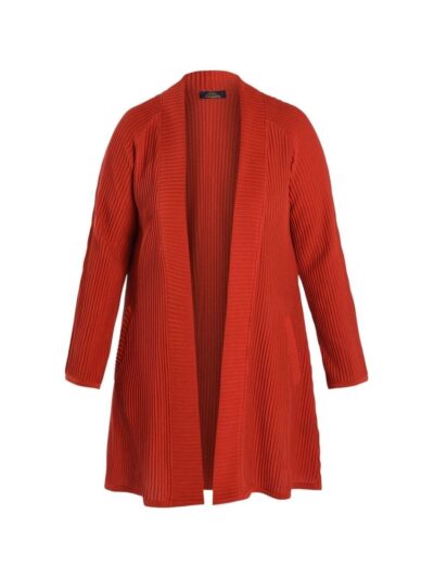 Karin Glasmacher Jacke Swinger Rippe