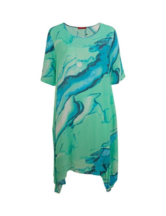 Mohnmaedchen summer dress water colours
