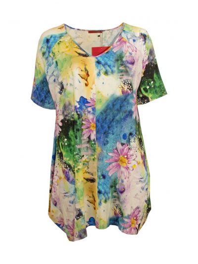 Mohnmaedchen Tunic Top floral print