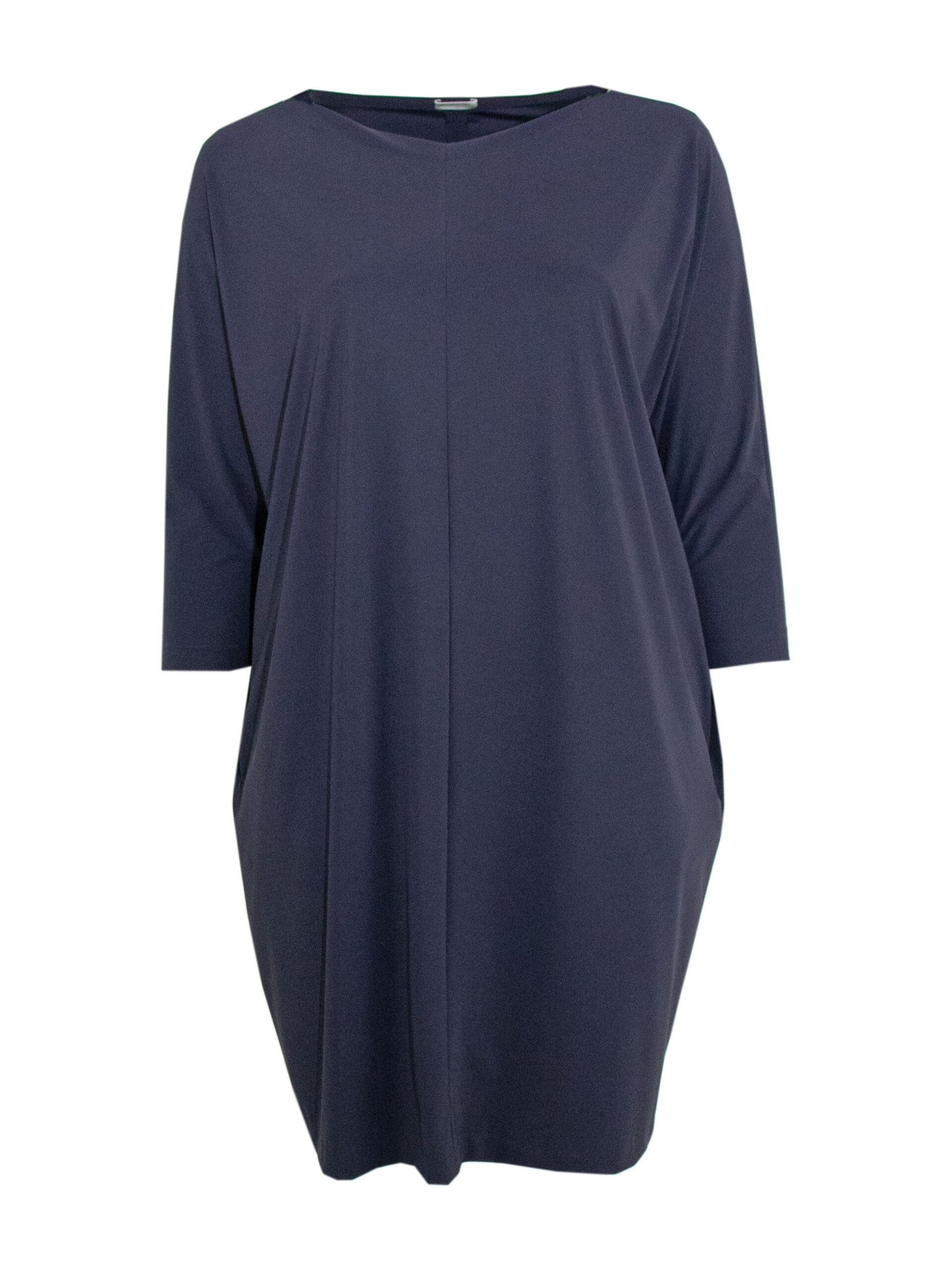 Sallie Sahne Kleid/Tunika O-Form stretchig