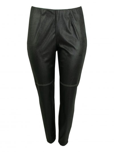 Verpass Trousers faux leather curvy size