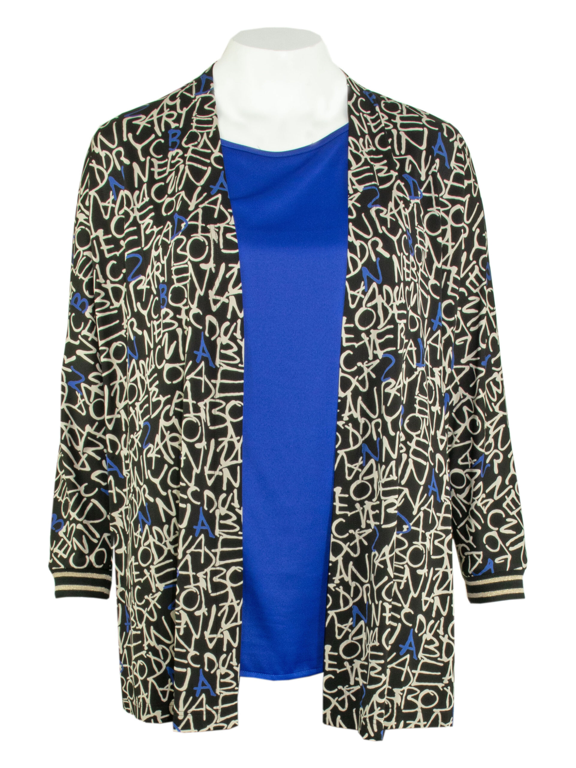 Verpass Jacke Lettering offen