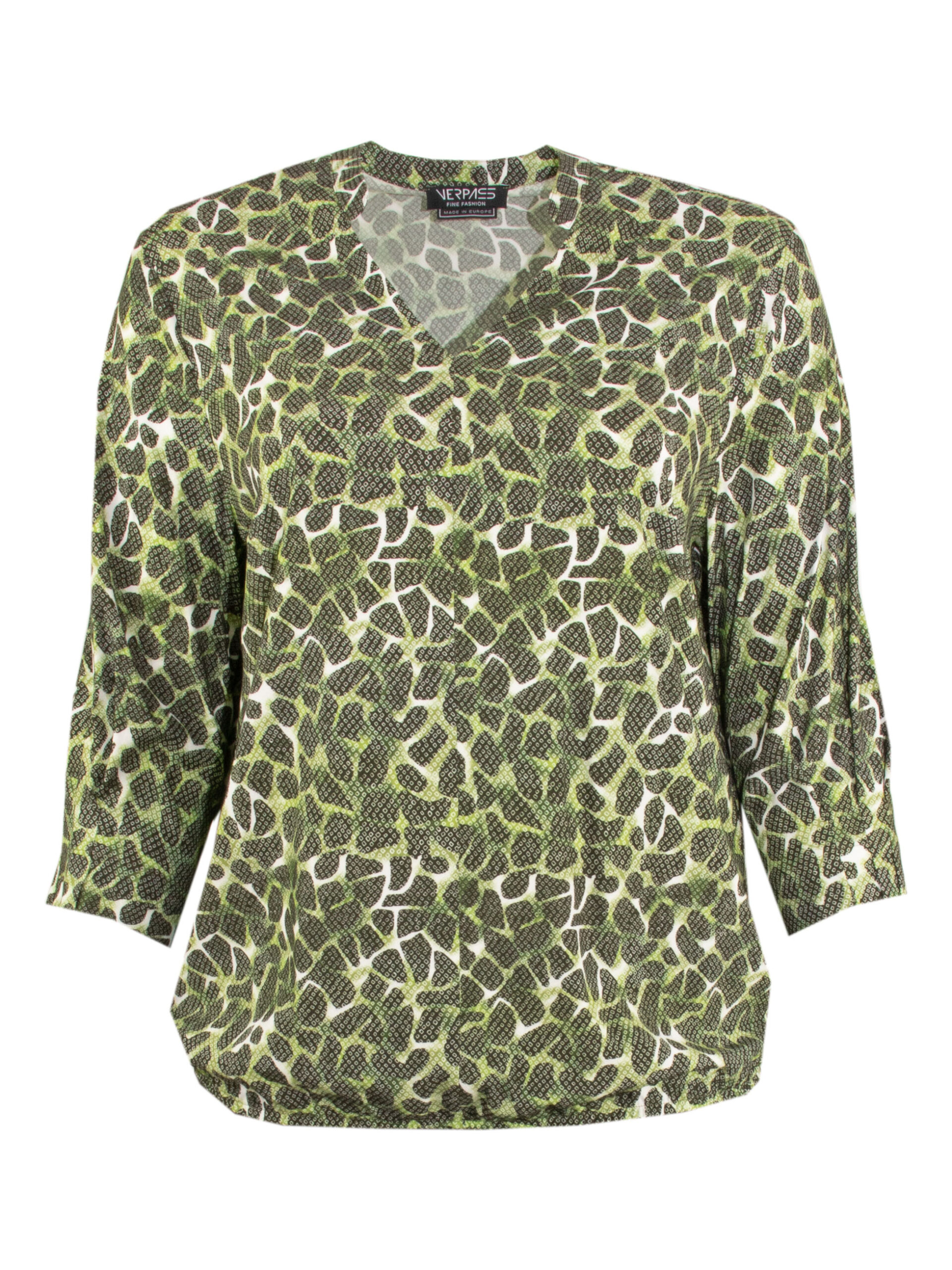 Verpass Outfit Lederimitat Blusen-Jacke – Bild 2