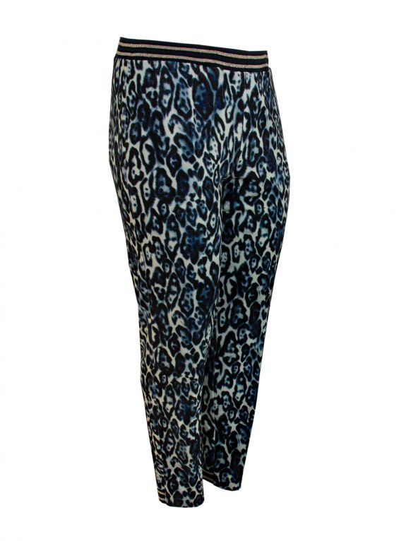 Verpass jogpants blue pattern curvy size