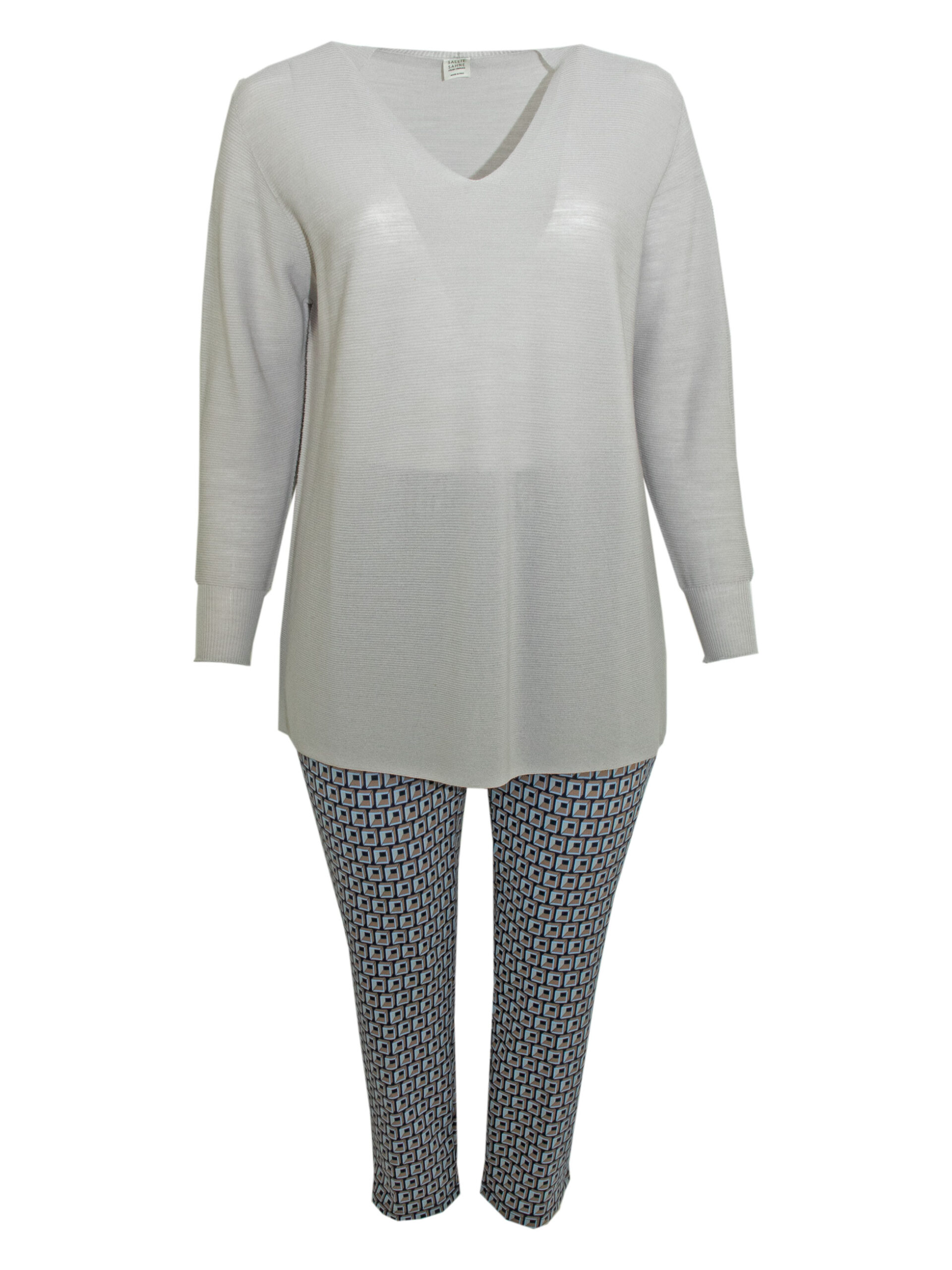 Sallie Sahne Hose Sebo Druck – Bild 5