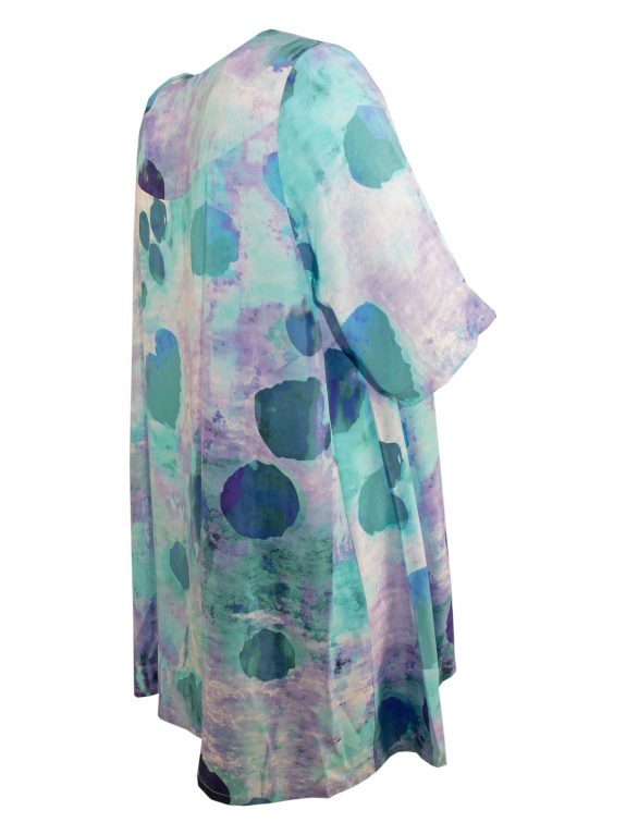 Mohnmaedchen Tunic Dress water colors plus size