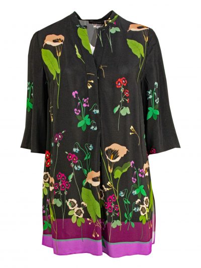 Elena Miro Blouse Tunic Floral print plus size