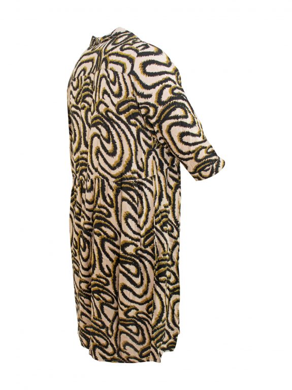 CISO Kleid Tunika oliv große Größen online