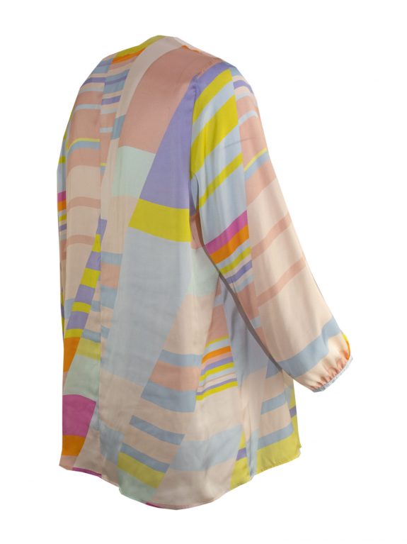 Sallie Sahne Tunika Bluse pastell große Größen online