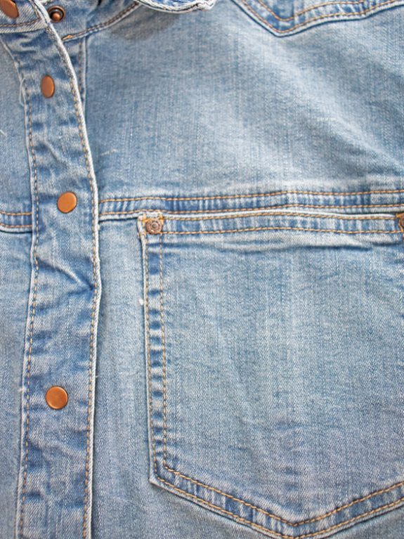 CISO Jeansjacke große Größen Mode online