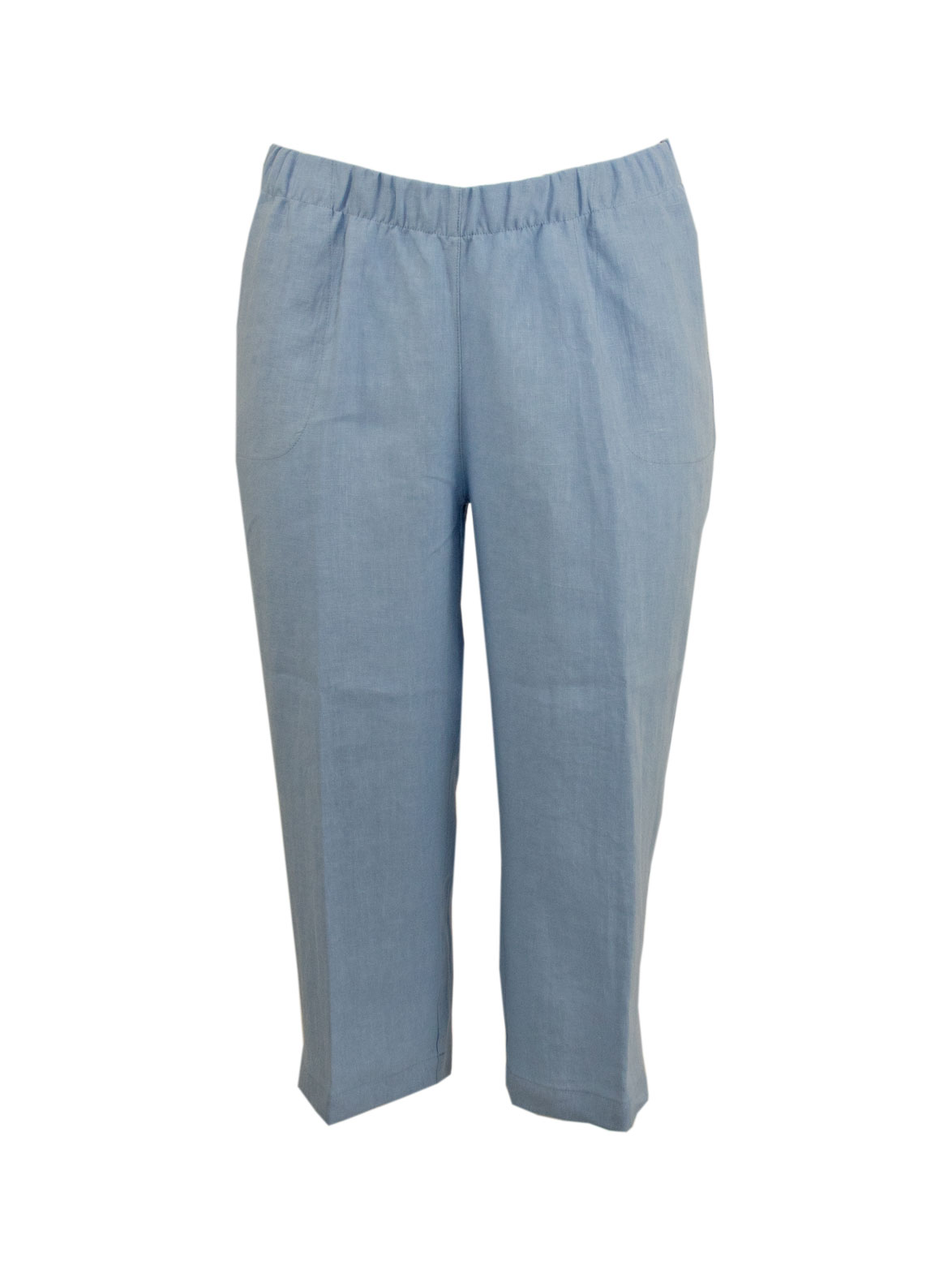 Verpass linen trousers Culotte style bleu