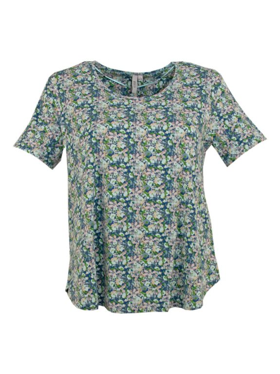 CISO Millefleur short sleeve T-shirt plus size curvy fashion online