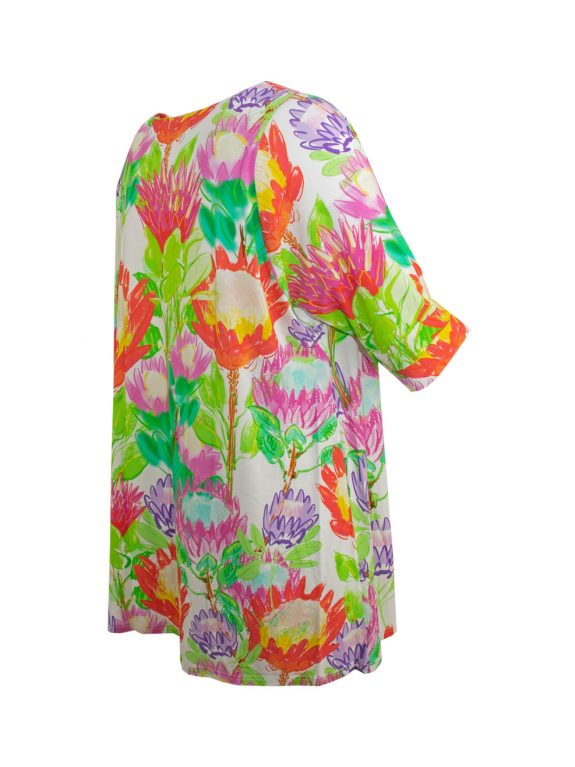 Mohnmädchen Tunika Shirt Sonnenblumen große Größen Mode online