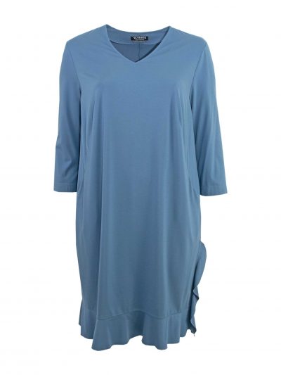 Verpass Dress valances jersey powder blue plus size fashion online