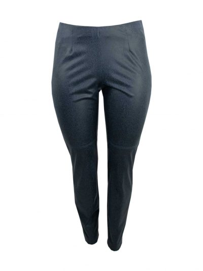 Verpass faux leather pants powder blue plus size fashion online
