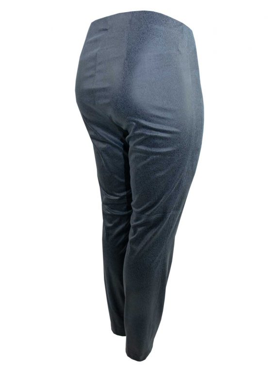 Verpass faux leather pants powder blue plus size fashion online
