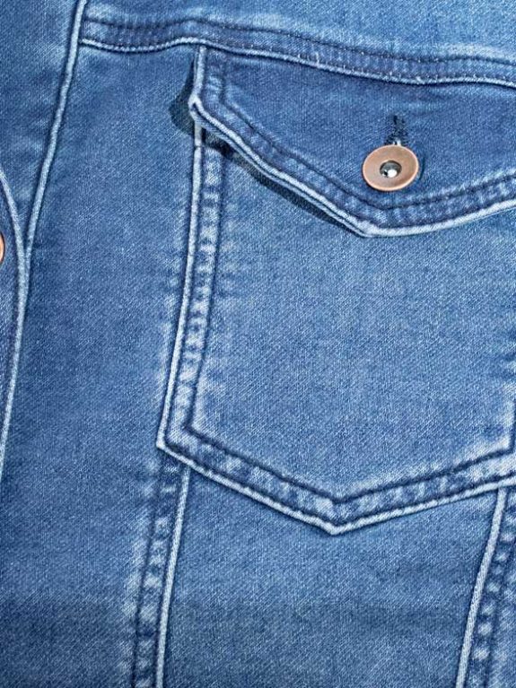 Chalou Jeansjacke große Größen Mode online