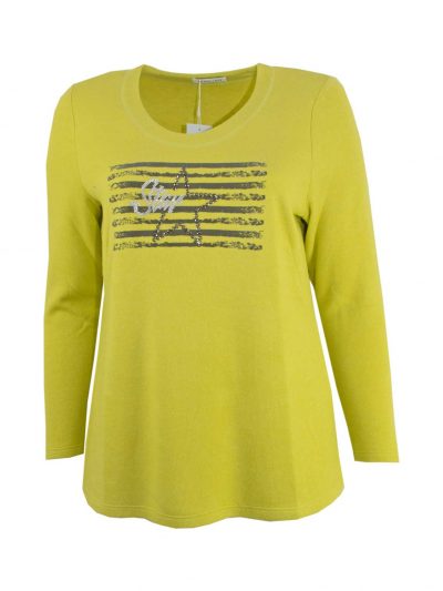 Mona Lisa Sweater Cashmere Touch Star plus size fashion online