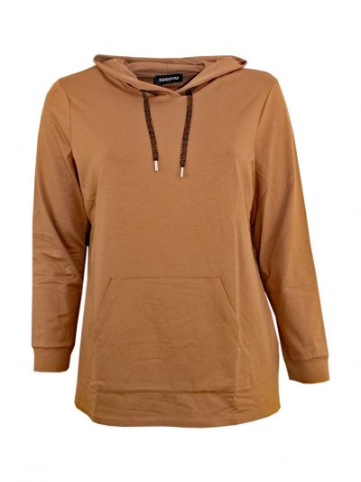 seeyou hoodie sweatshirt nougat plus size fashion online