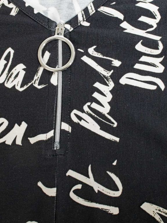 seeyou Shirt A-Linie Zip Wording große Größen Mode online