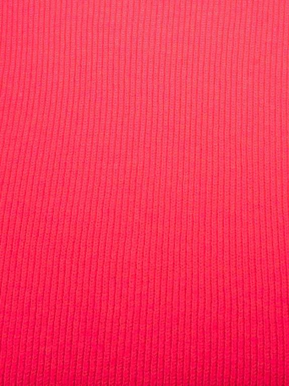 CISO sweater rib soft raspberry red plus size fashion online