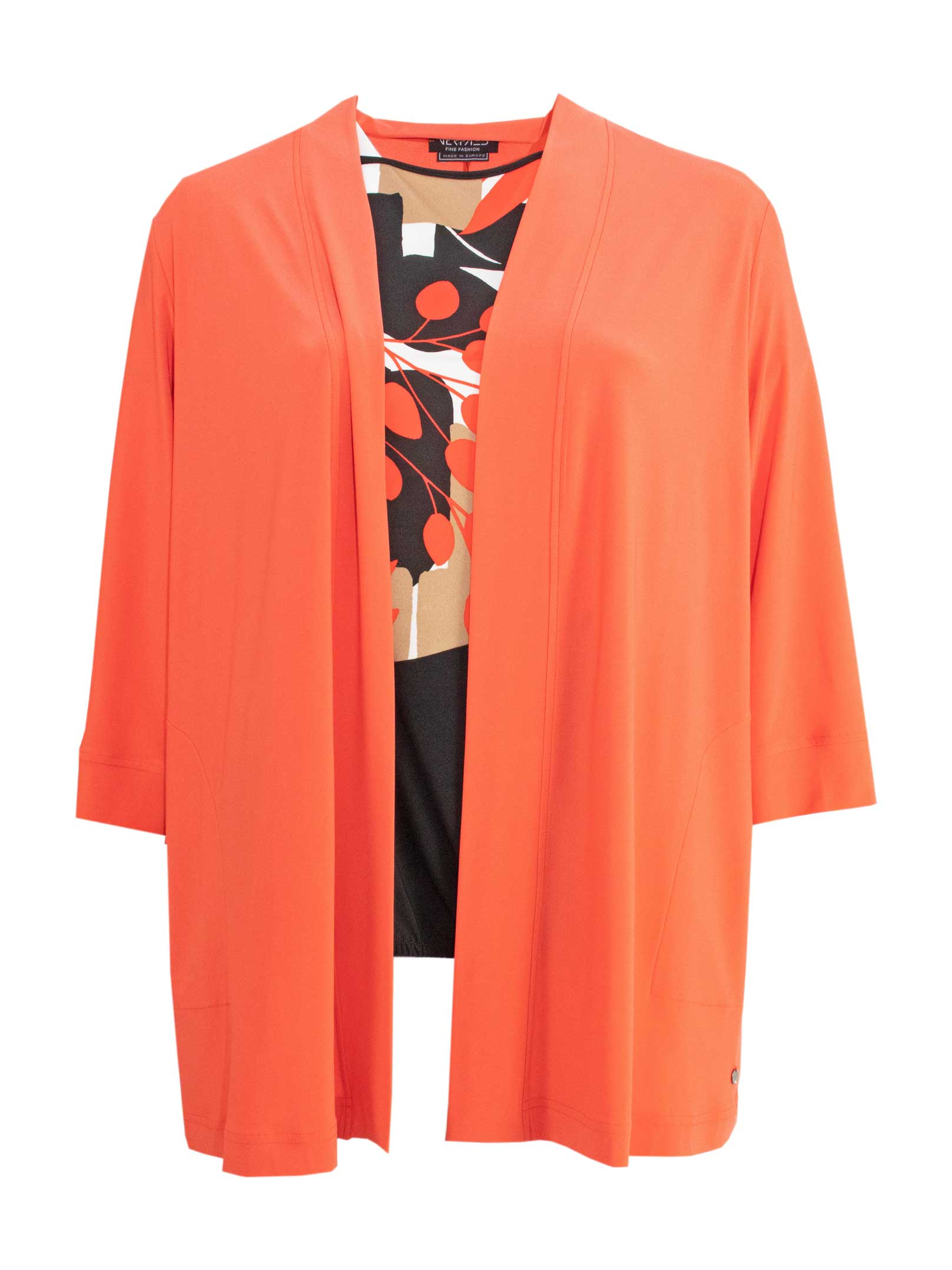 Verpass Jacke-Shirt-Set orange