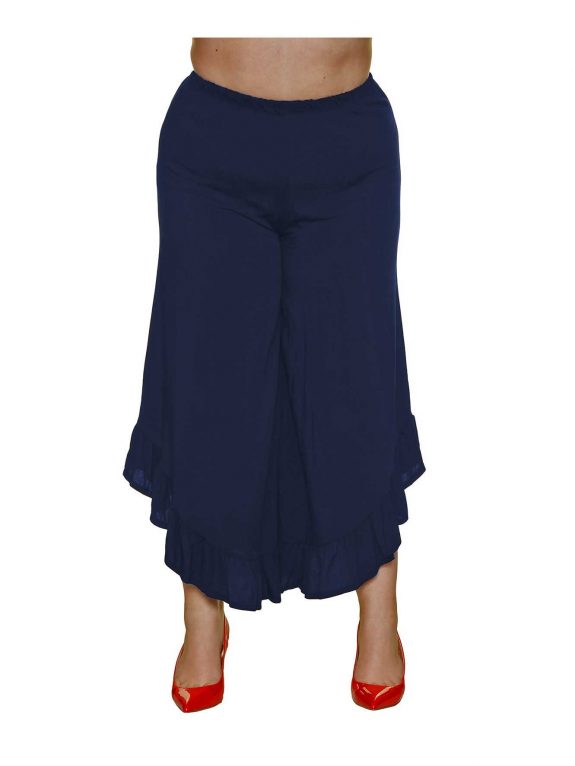 Sophia Curvy Anzug Blusen-Shirt Hose Volants große Größen Lagenlook Mode online