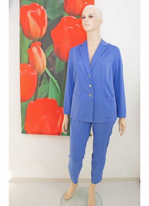 Verpass Anzug Baumwolle blau große Größen Sommer Mode online