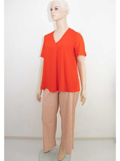 Elena Miro Culottes with blouse italian plus size summer fashion online