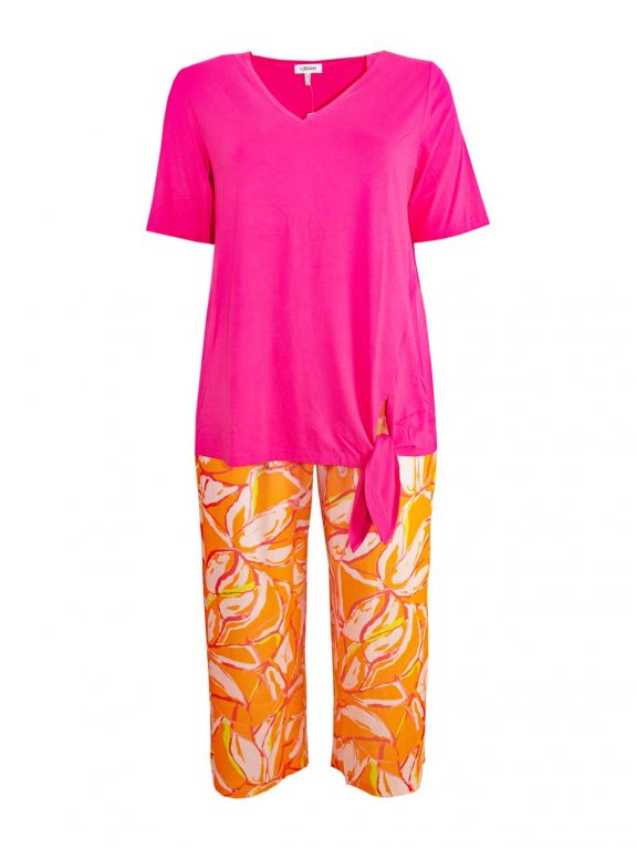seeyou Culotte orange Print große Größen Sommer Mode online