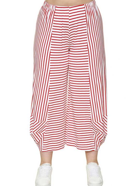 Sophia Curvy Culotte Hose rot oversized große Größen Lagenlook Sommer Mode online