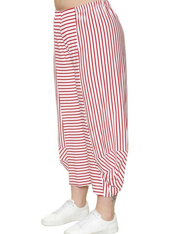 Sophia Curvy Culotte Hose rot oversized große Größen Lagenlook Sommer Mode online