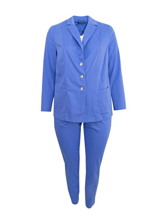 Verpass Anzug Baumwolle blau große Größen Sommer Mode online