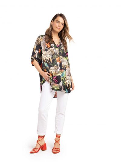 Doris Streich Tunika-Bluse Dschungel große Größen Sommer Mode online