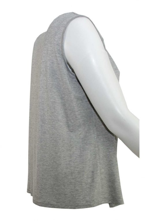 Verpass Twinset Jacke Top silber Lurex 3/4-Arm große Größen Sommer Party Mode online