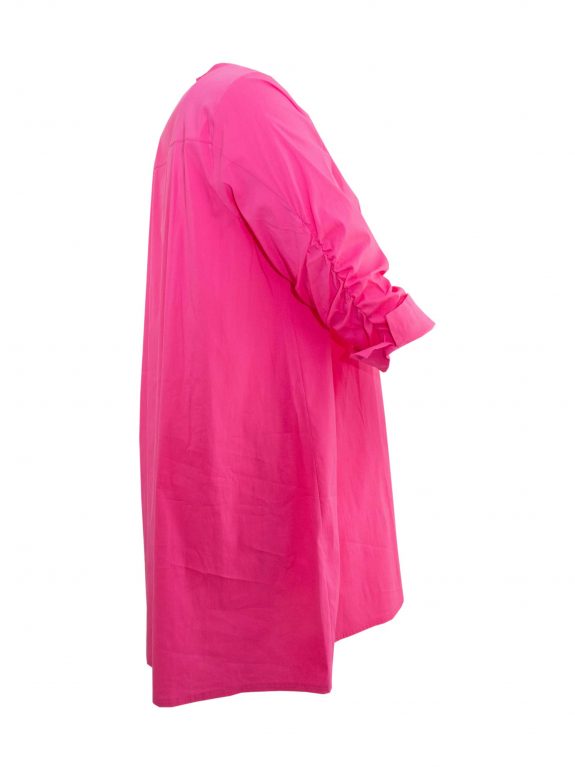 Verpass Long Blouse pink cotton blend plus size summer fashion online