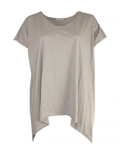 T-Shirt sand shiftlook cotton plus size summer layering fashion online