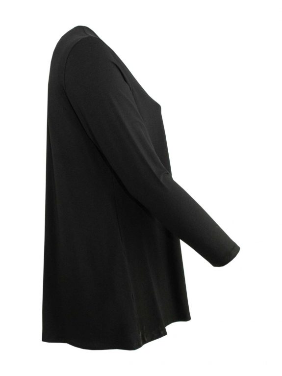 Doris Streich Tunika-Shirt A-Linie zipper große Größen Herbst Mode online