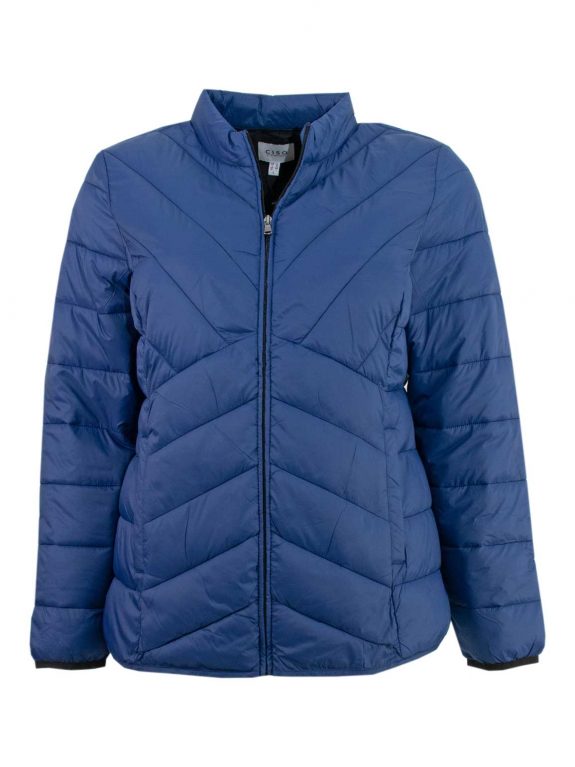 CISO leichte Steppjacke royalblau große Größen Herbst Winter Mode online