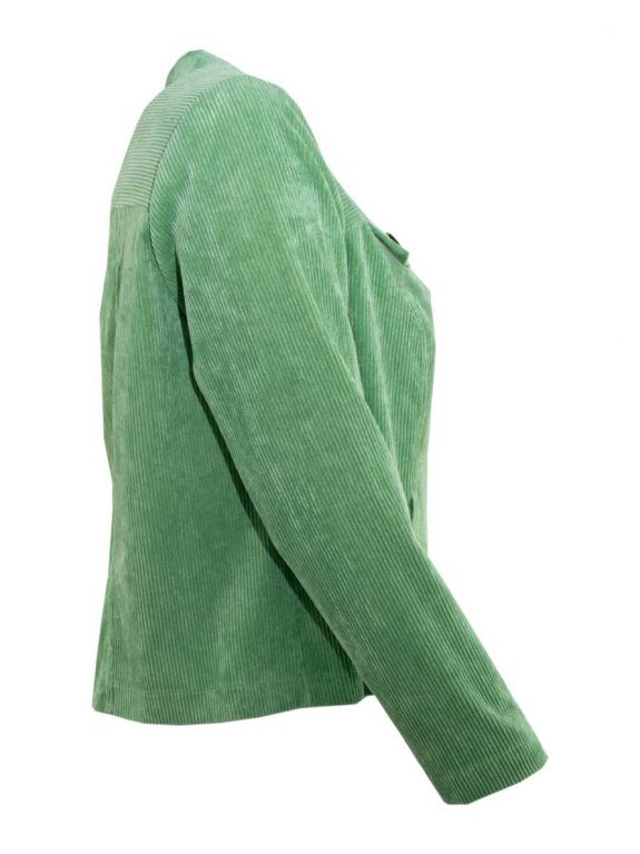 Verpass Cordjacke grün große Größen Herbst Mode online