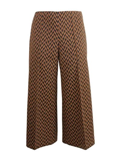 Elena Miro pants culotte cropped copper plus size fall fashion online